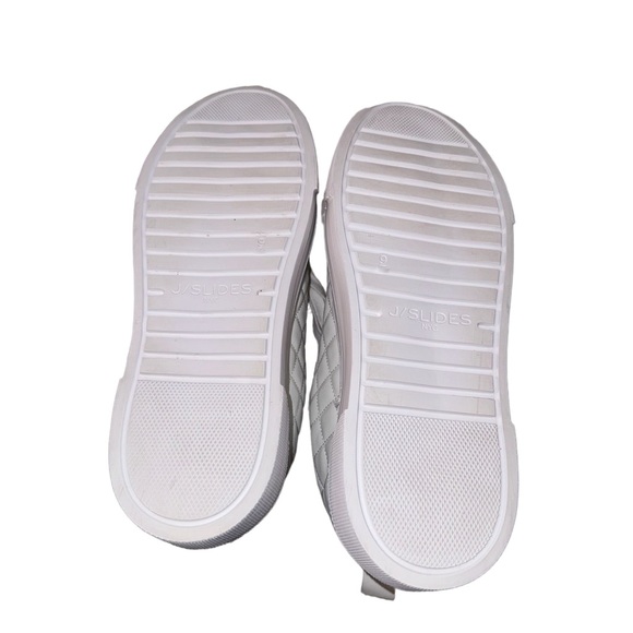 Wrn 1X J SLIDES leather Aimee platform sneakers women’s tennis shoes size 9 - Picture 10 of 15